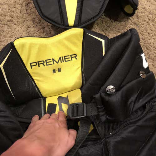 Premier Pro Hockey Goalie Pants Senior