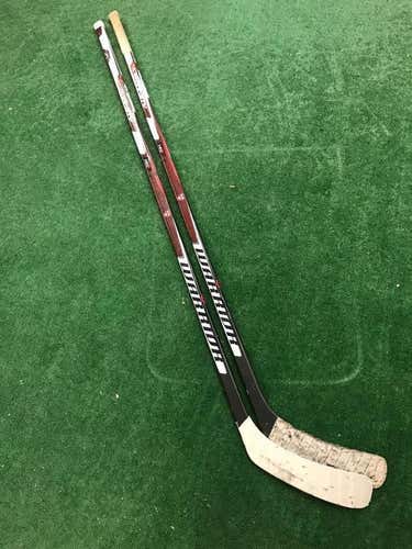 Harvard University Pro Stock Warrior Dynasty HD1 Hockey Stick Righty Toe Senior