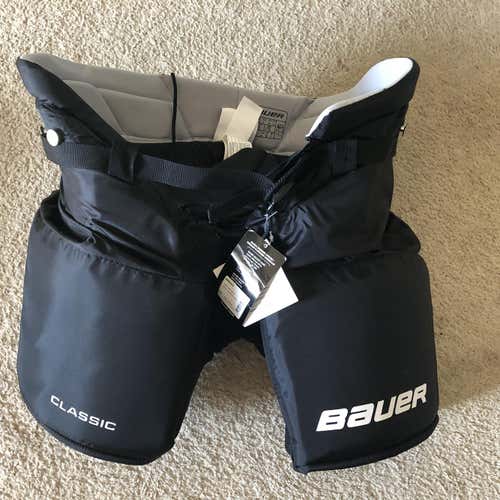New Bauer Hockey Goalie Pants Junior