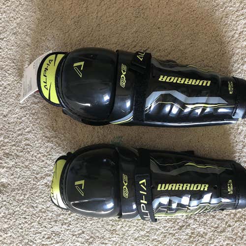 Alpha QX Shin Pads Junior