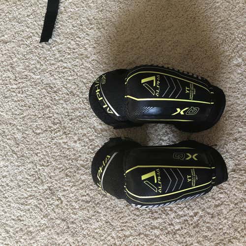 Alpha QX Elbow Pads Youth