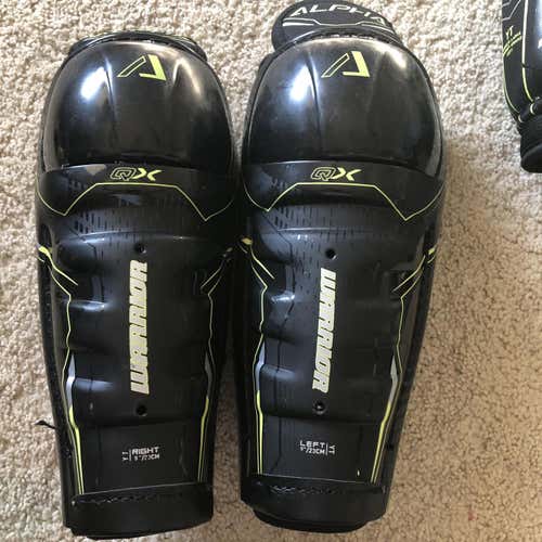 Warrior QX Shin Pads Youth - 9