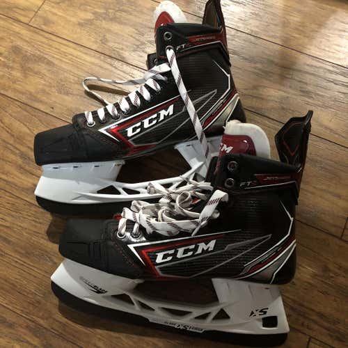 *New* CCM JetSpeed FT2 Ice Hockey Skates Size 9.5 (2019)