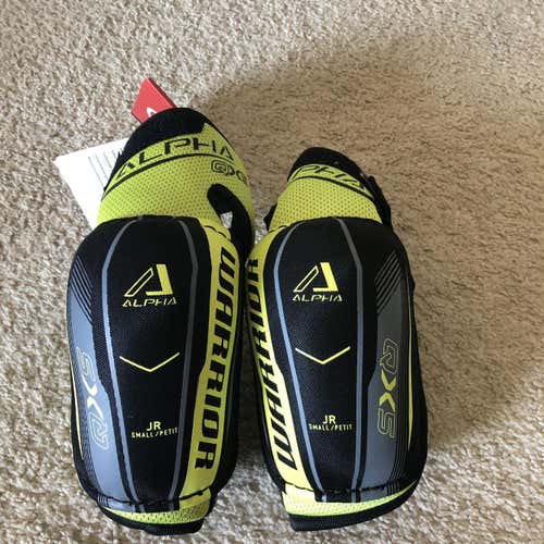 New Alpha QX Elbow Pads Junior