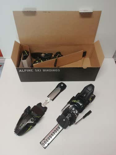 Fischer 2019 RC4 Freeflex Z20 Race Service RS Ski Bindings : DIN 10-20