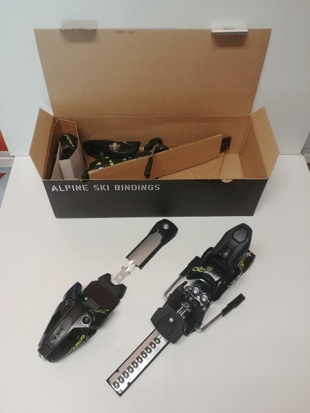 Fischer 2019 RC4 Freeflex Z20 Race Service RS Ski Bindings : DIN 10-20