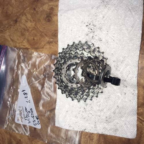 Ultegra cs6700 11-28 10 Spd