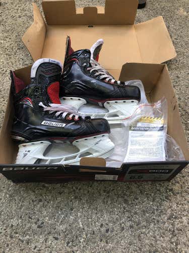 Bauer Vapor X800 Hockey Skates Senior Size 6.5