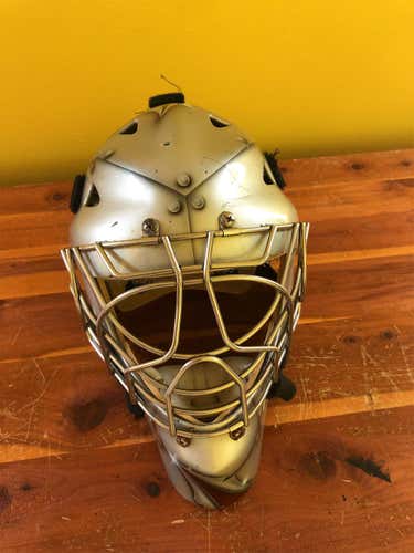 Goalie Mask Made By Eddy Masks Old Custom Paint
