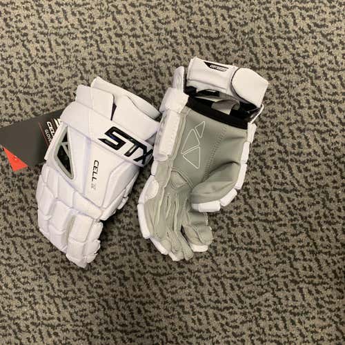 New Cell IV Lacrosse Gloves