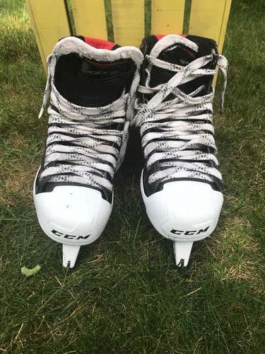 CCM RBZ 80 Hockey Goalie Skates Senior Size 9.5