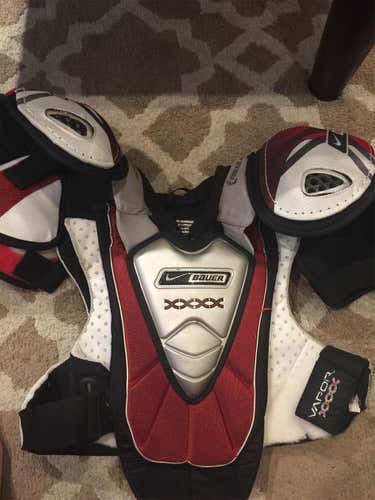 Vapor XXXX Shoulder Pads Senior