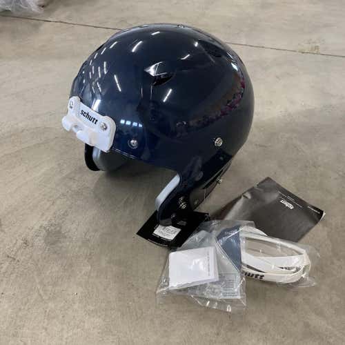 Brand New | Schutt Vengeance VTD 2 Football Helmet | Navy Blue | Adult XL