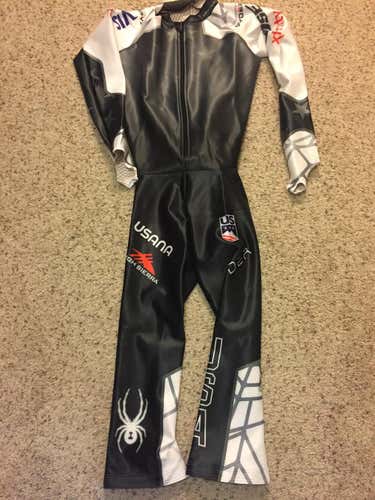 Brand New US Ski Team Official Issue DH Spyder Suit