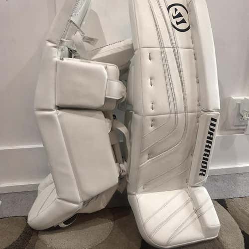 New With Tags 34+1.5” Ritual Goalie Leg Pads