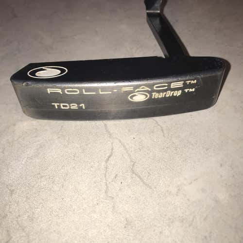 TearDrop Roll-Face TD21 35.5” Right Hand Putter