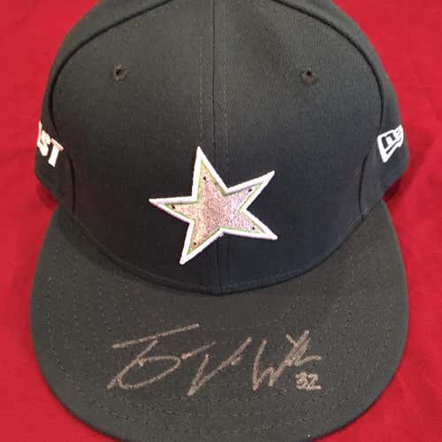 Tyson Van Winkle 2010 Midwest League All Star Game MiLB Used Worn Signed Autographed New Era Hat