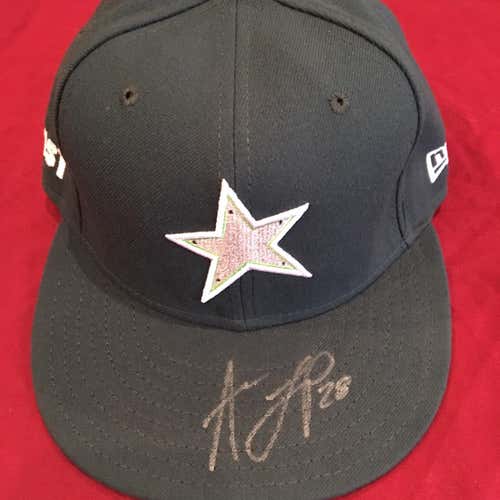 Aaron Loup 2010 Midwest League All Star Game MiLB Used Worn Signed Autographed New Era Hat