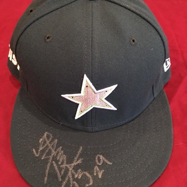 Chun Chen 2010 Midwest League All Star Game MiLB Used Worn Signed Autographed New Era Hat