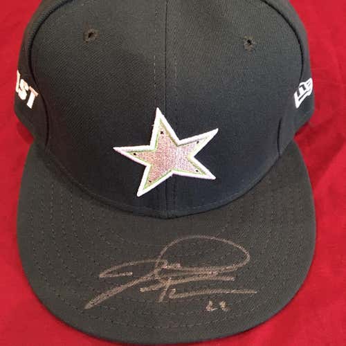 Jacob Turner 2010 Midwest League All Star Game MiLB Used Worn Signed Autographed New Era Hat