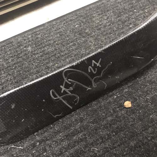Game Used Signed Steve Downie Stick