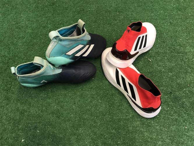 Adidas Cleats Bundle 9.0 And 8.5