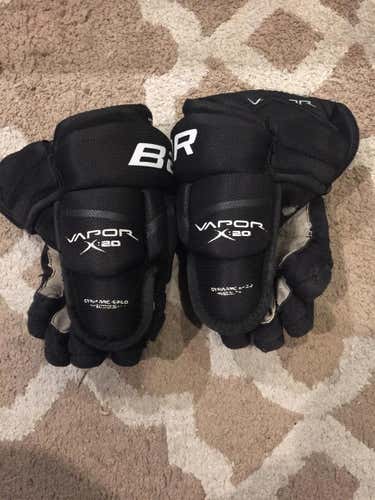 Vapor X20 Gloves Senior