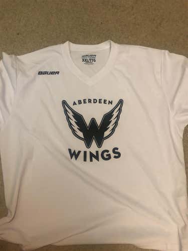 NAHL Aberdeen Wings practice jersey