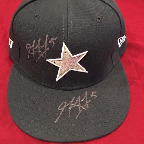 Rafael Ynoa 2010 Midwest League All Star Game MiLB Used Worn Signed Autographed New Era Hat