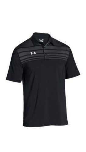 New Under armour polo shirt men’s L