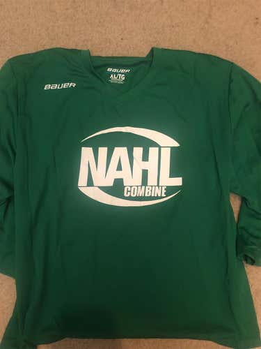 NAHL combine jersey