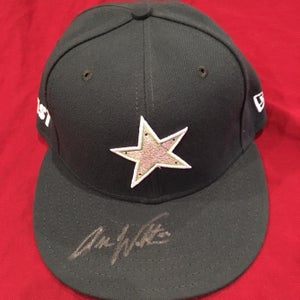 Allen Webster 2010 Midwest League All Star Game MiLB Used Worn Signed Autographed New Era Hat