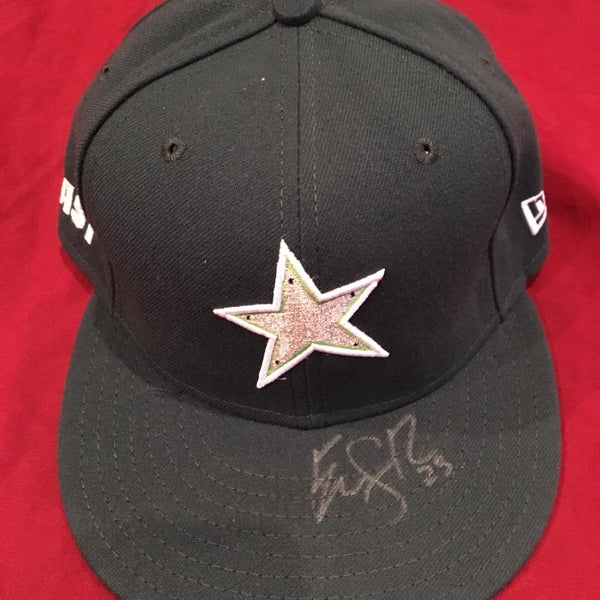 Eric Smith 2010 Midwest League All Star Game MiLB Used Worn Signed Autographed New Era Hat