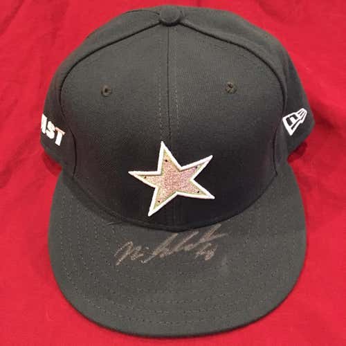 Nick Schumacher 2010 Midwest League All Star Game MiLB Used Worn Signed Autographed New Era Hat