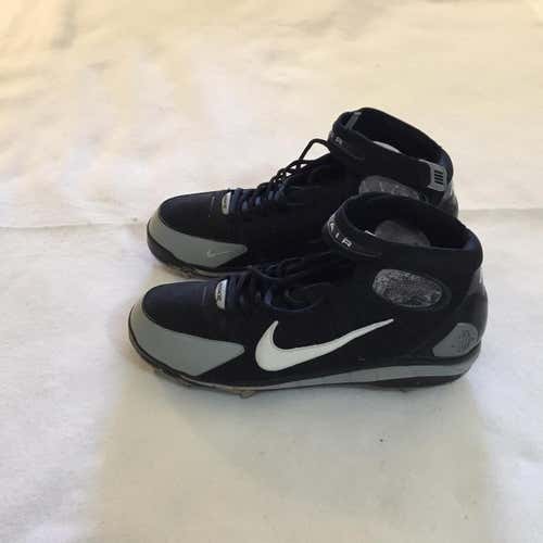 Nike Air Huarache Baseball Cleats Size 13.5 Excellent! Metal