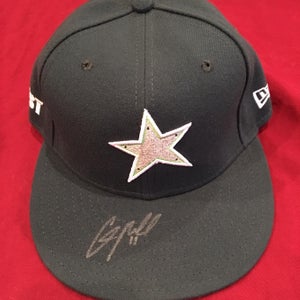 Chris Murrill 2010 Midwest League All Star Game MiLB Used Worn Signed Autographed New Era Hat