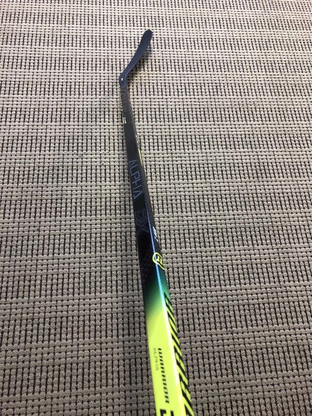 New Alpha DX Hockey Stick Righty Toe Senior Pro Stock