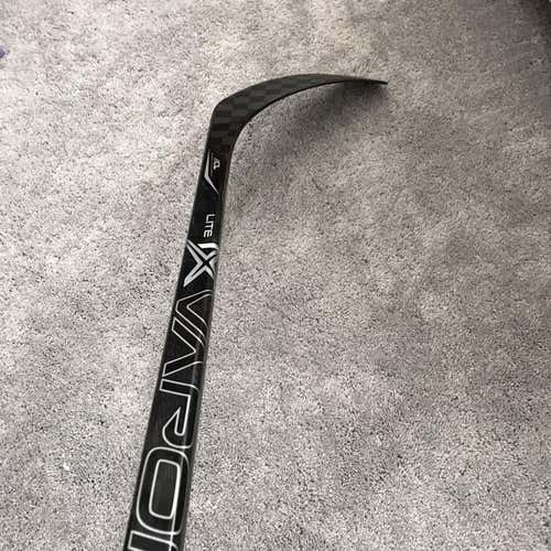 New Black 1x lite Hockey Stick Lefty Pro Stock 82 Flex P92