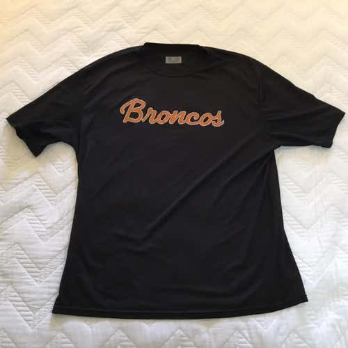 El Dorado Broncos Collegiate Summer Jayhawks League Shirt Men’s XL Excellent!