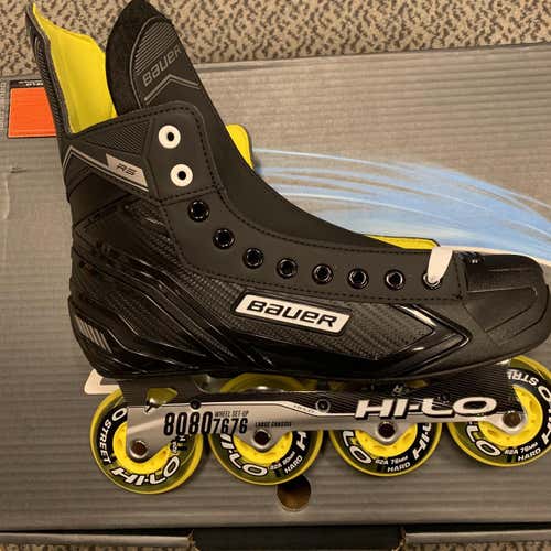 New RS Inline Skates Junior Size 1