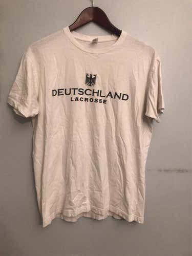 Germany Lacrosse Used T Shirt World Games M/L