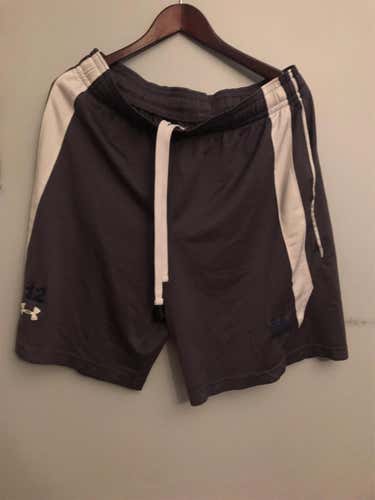 Notre Dame Lacrosse Team Issued Practice Shorts XL #12
