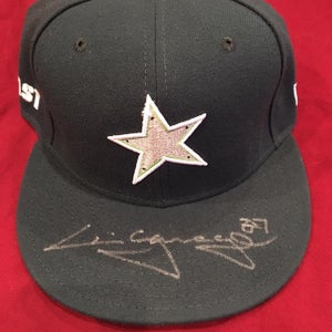 Will Savage 2010 Midwest League All Star Game MiLB Used Worn Signed Autographed New Era Hat
