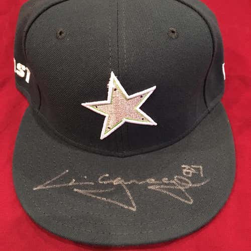 Will Savage 2010 Midwest League All Star Game MiLB Used Worn Signed Autographed New Era Hat
