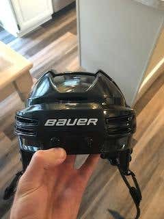 New Bauer Helmet