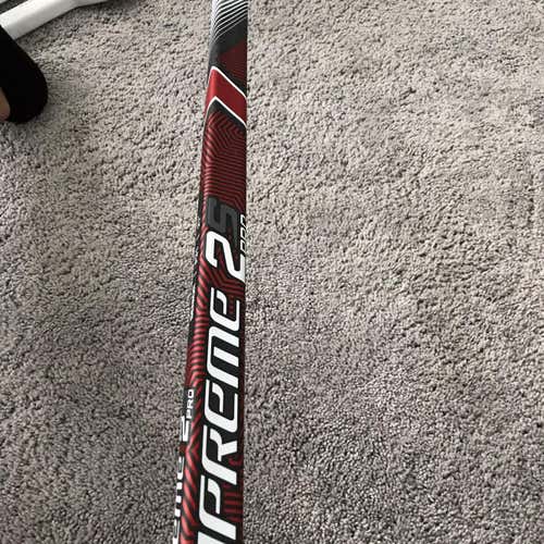 Brand New Supreme 2S Pro Goalie Stick P31 27”