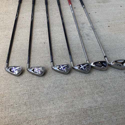 X-22 Iron Set Righty