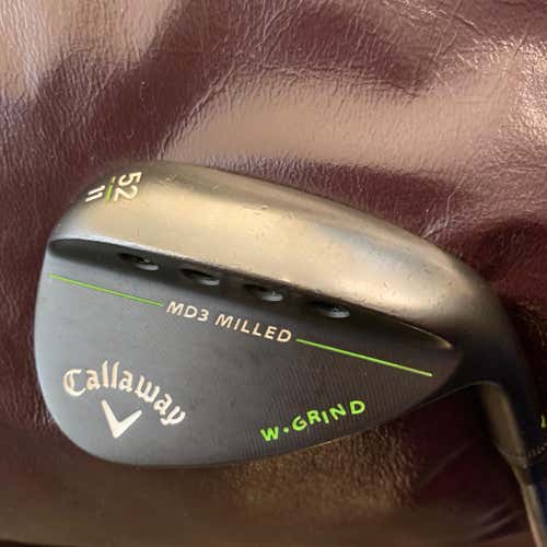 MD3 Milled Chrome W-Grind Wedge Righty