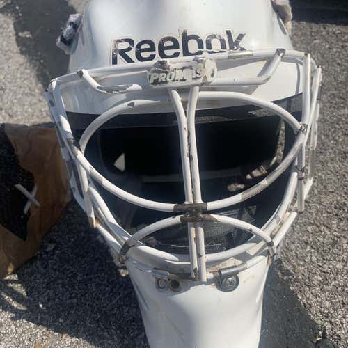 Reebok Goalie Mask Senior