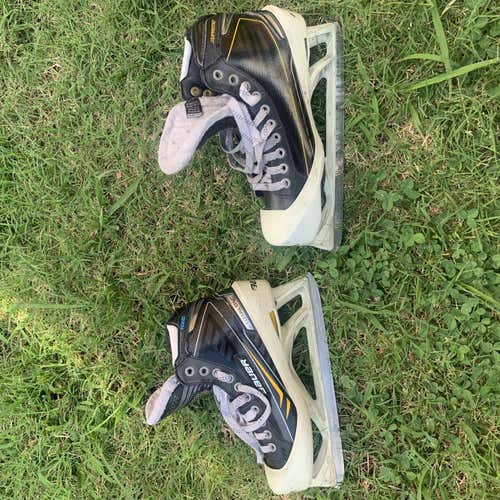 Total One NXG Hockey Goalie Skates Senior  Size 9